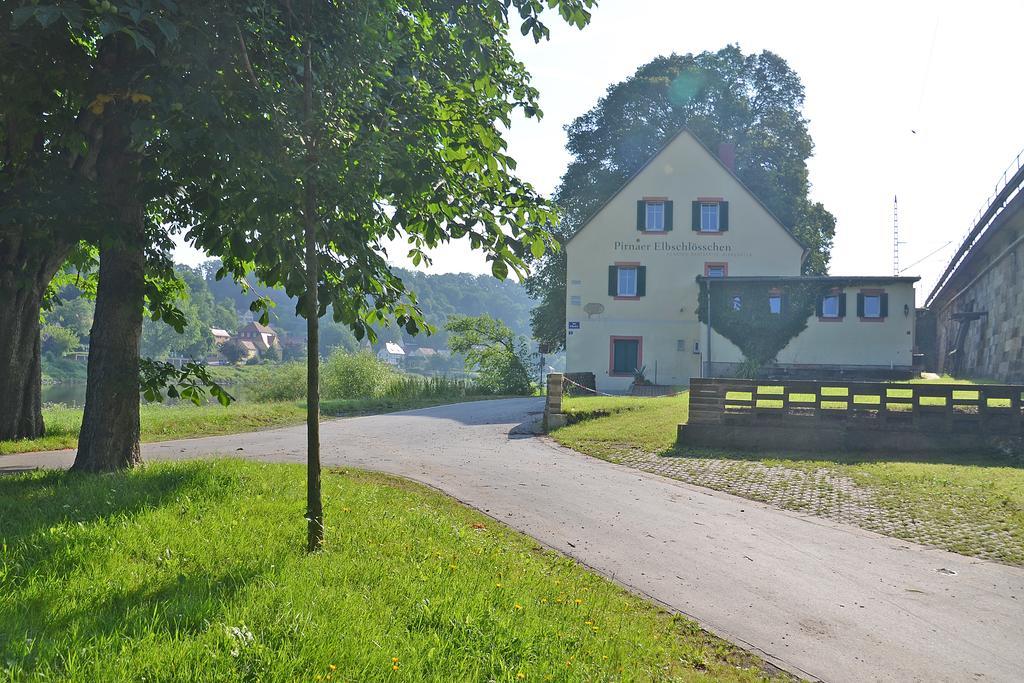 Elbschloesschen Refugium Pirna Exterior foto