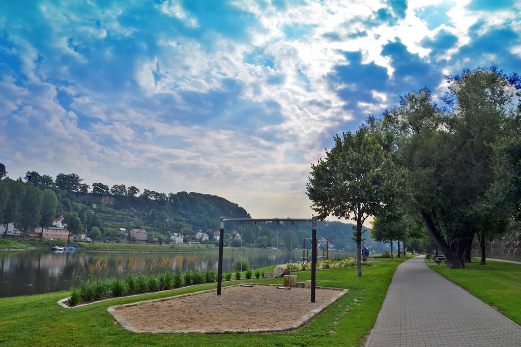 Elbschloesschen Refugium Pirna Exterior foto