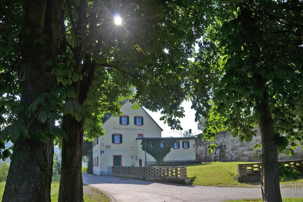 Elbschloesschen Refugium Pirna Exterior foto