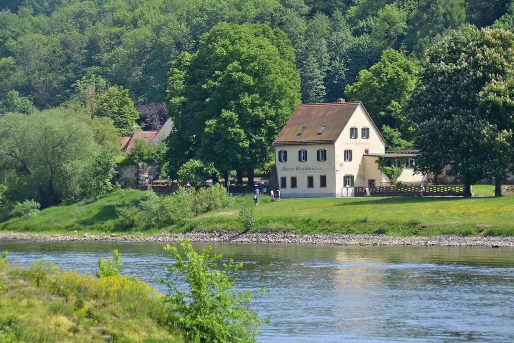 Elbschloesschen Refugium Pirna Exterior foto