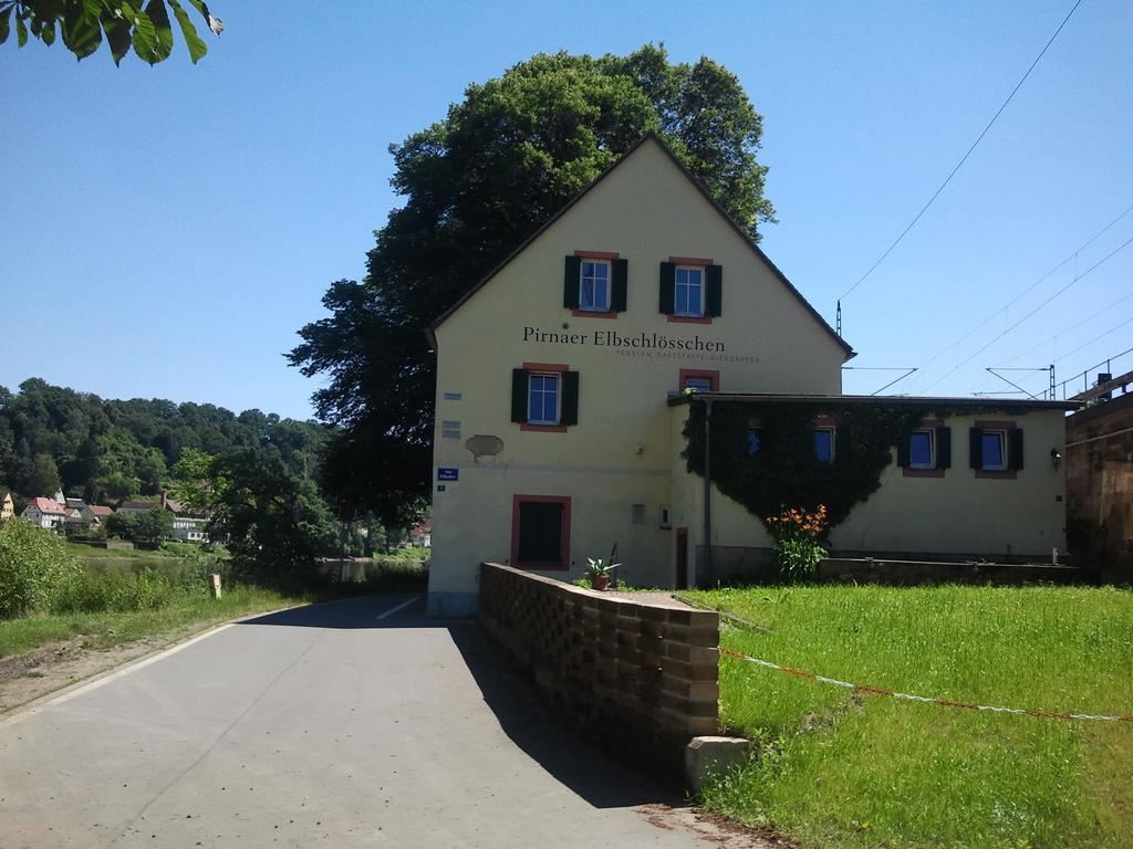 Elbschloesschen Refugium Pirna Exterior foto